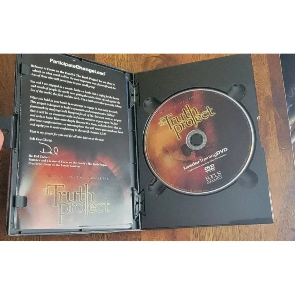 The Truth Project Focus On the Family 8 Disc Set (DVD 2006) Complete / Tested - Picture 4 of 9